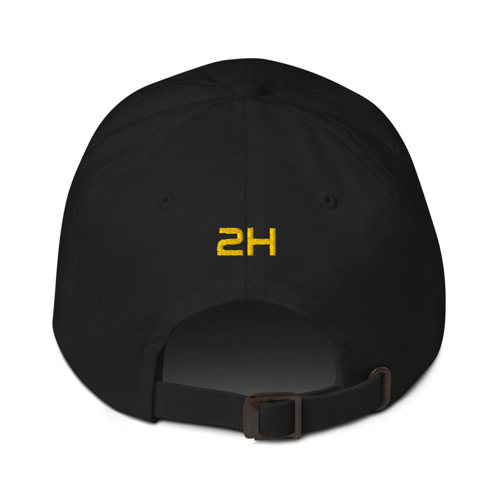 Black Hat Gold logo