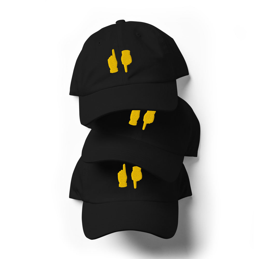 Black Hat Gold logo
