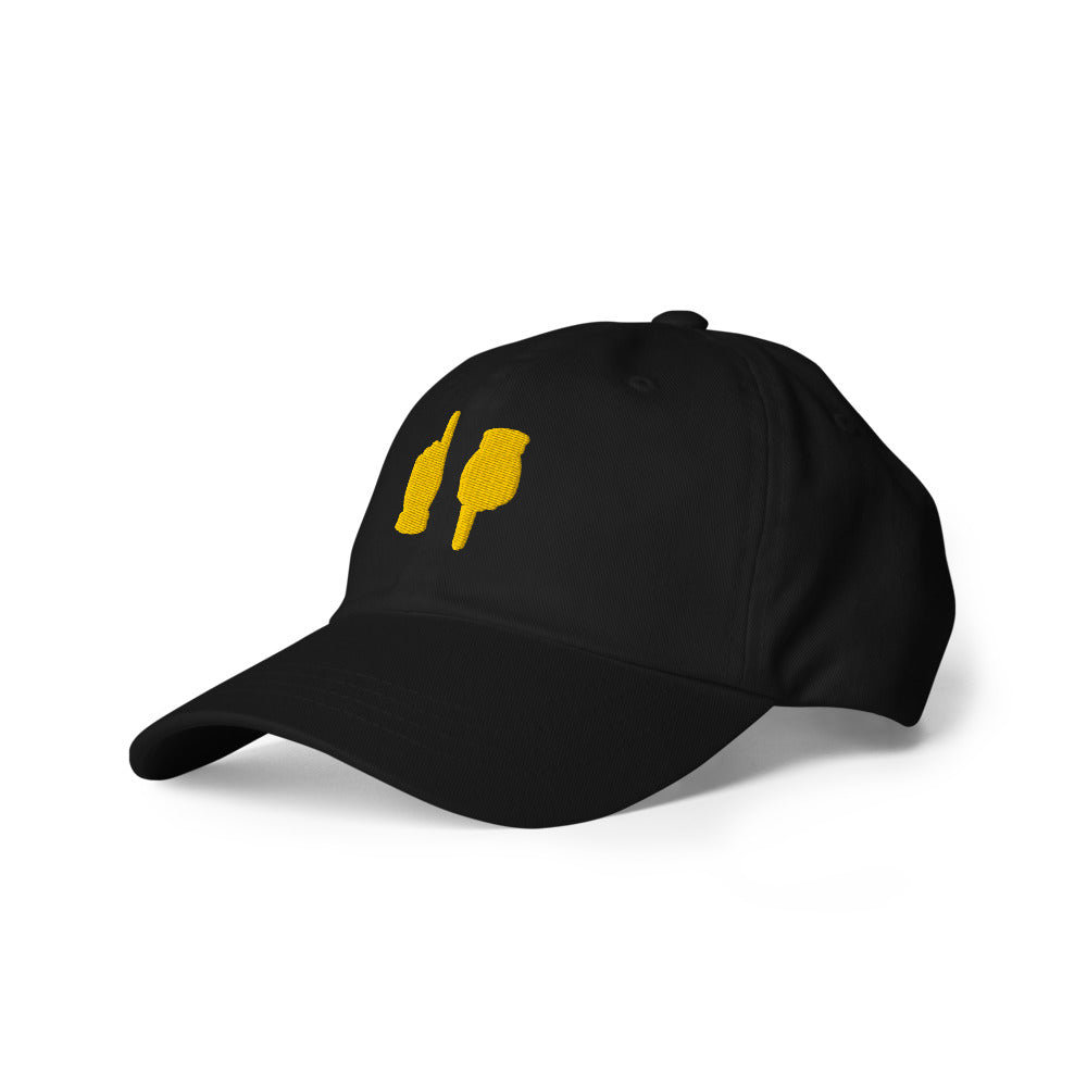 Black Hat Gold logo