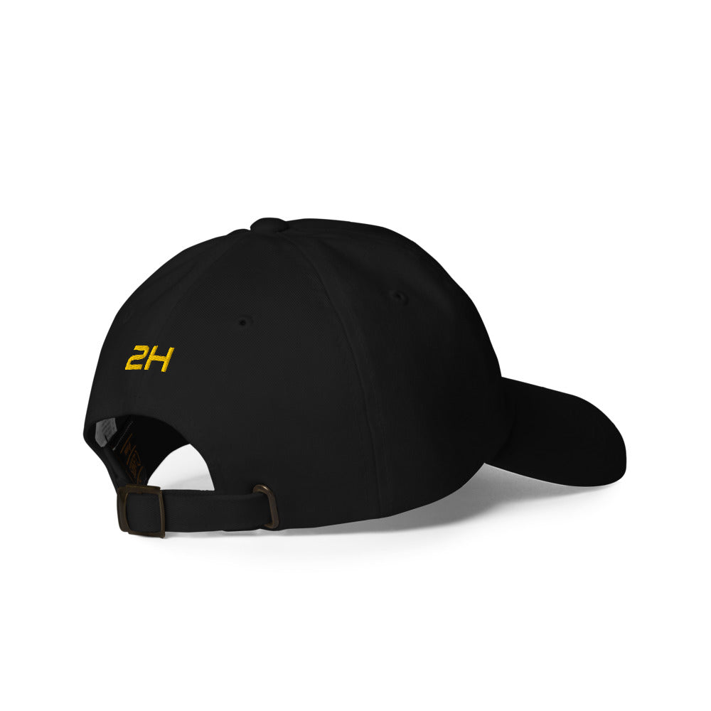Black Hat Gold logo