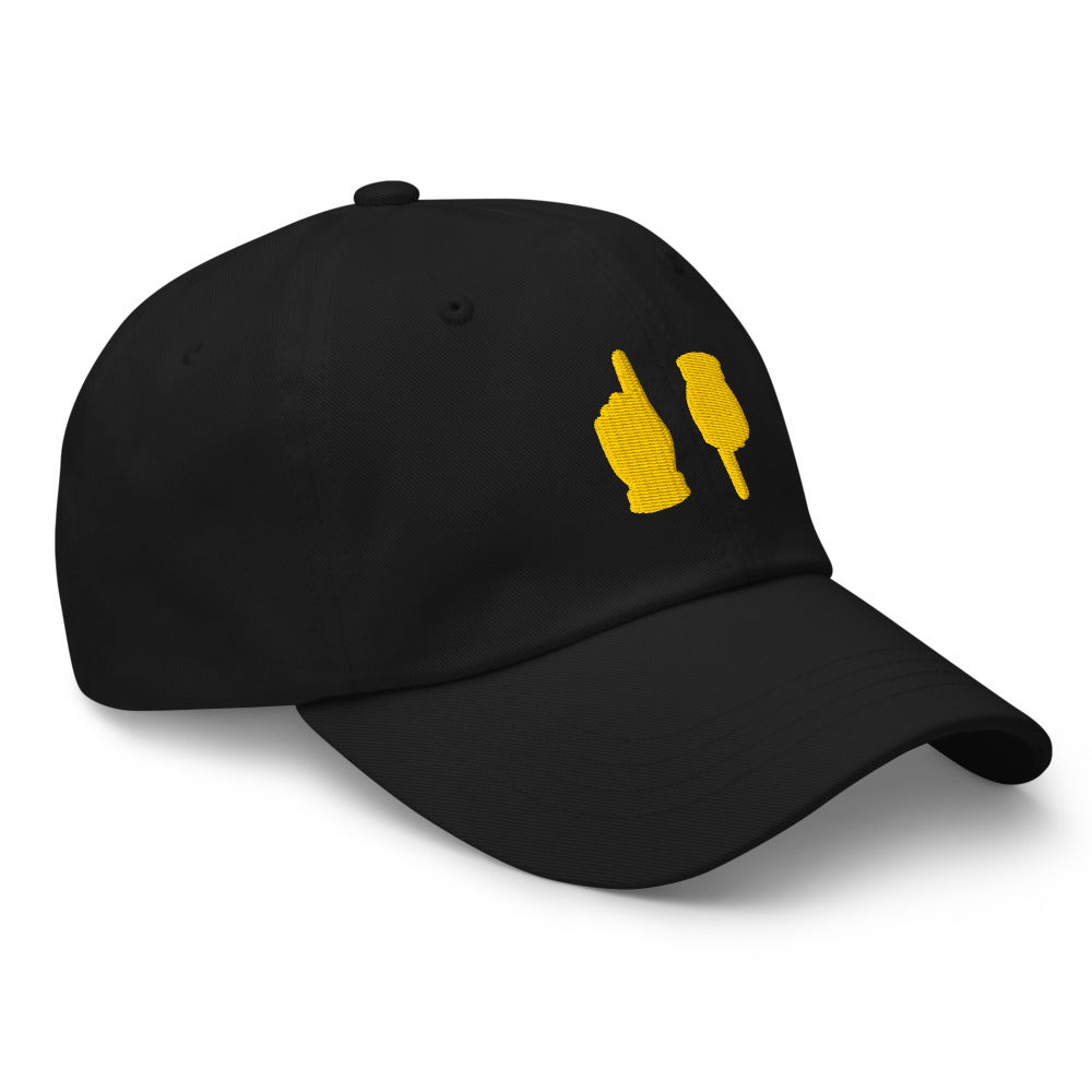 Black Hat Gold logo