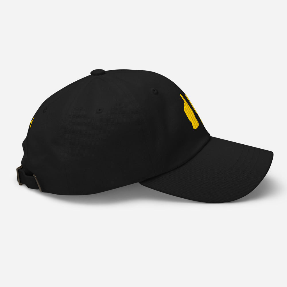 Black Hat Gold logo