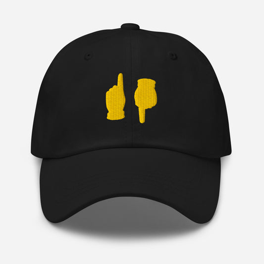Black Hat Gold logo
