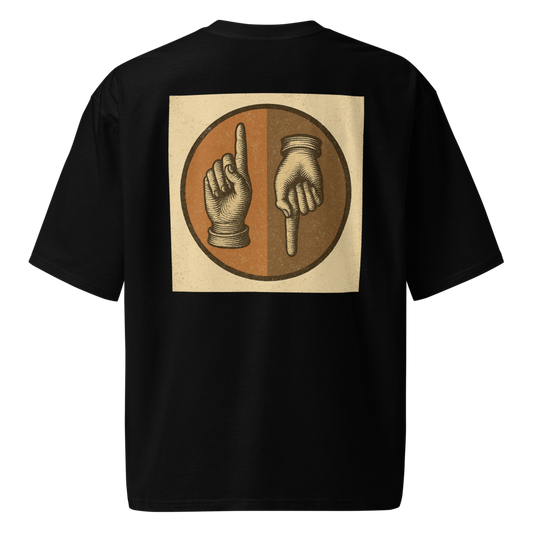 T-shirt oversize Vintage logo