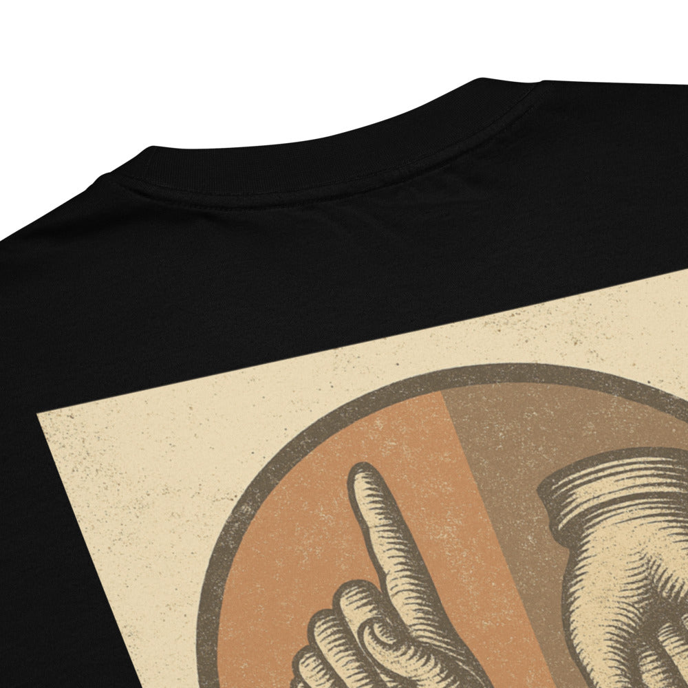 T-shirt oversize Vintage logo