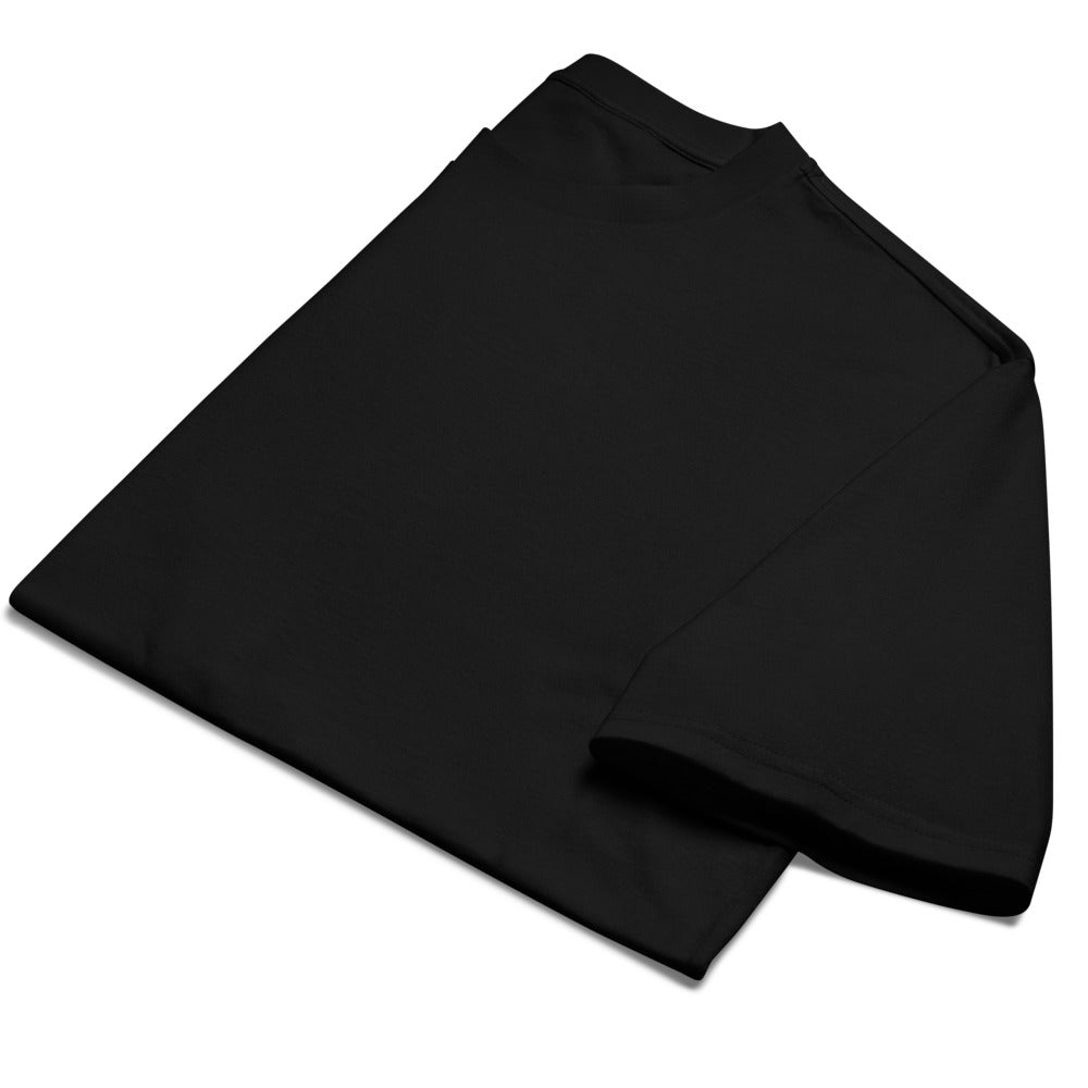 T-shirt oversize Red-Blu logo